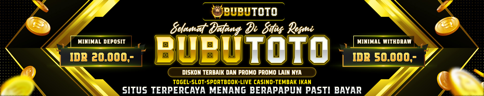 BANNER BUBUTOTO